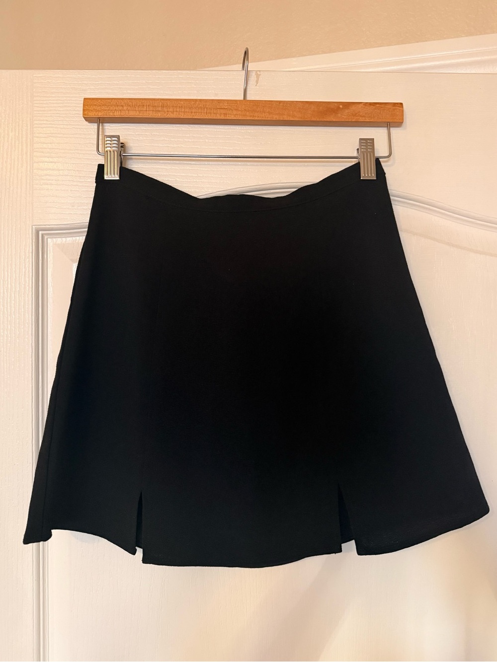 American Apparel Black Skirt